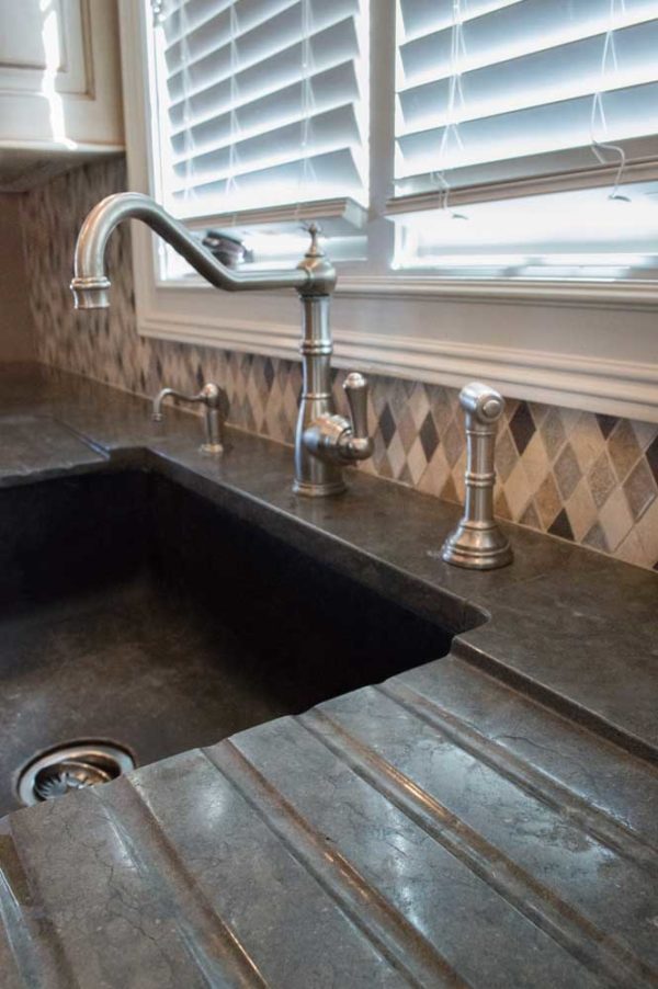 Soapstone Farmhouse Sink » Chadwick's Surfaces