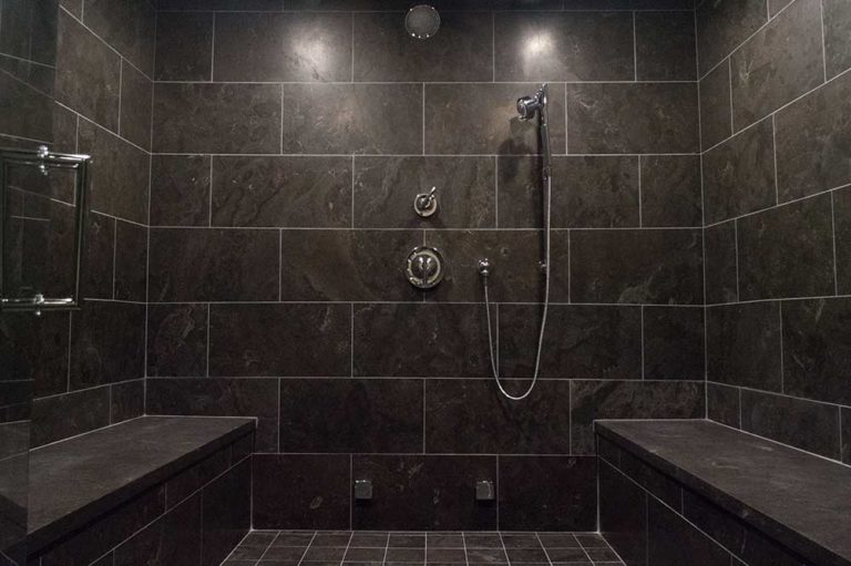 Bleu Fonce Patina 12x24 4x4 Bleu Fonce Honed 4cm Slab 003