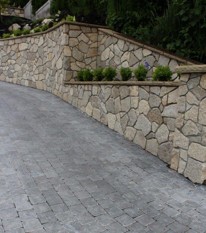 Bleu Fonce Exterior Cobblestone Pavers - Image 5