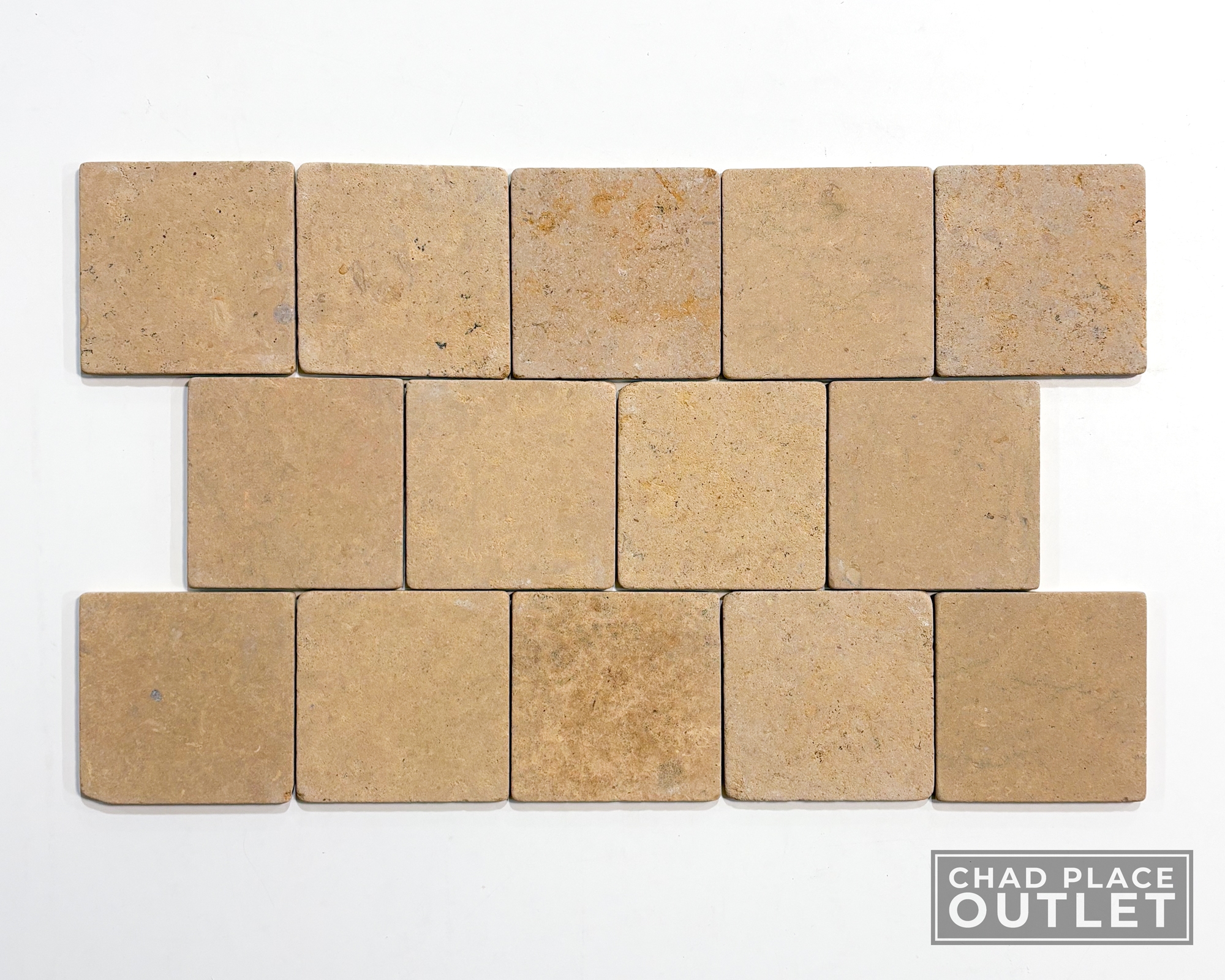 Taj Gold Tumbled - Outlet Overstock - Image 2