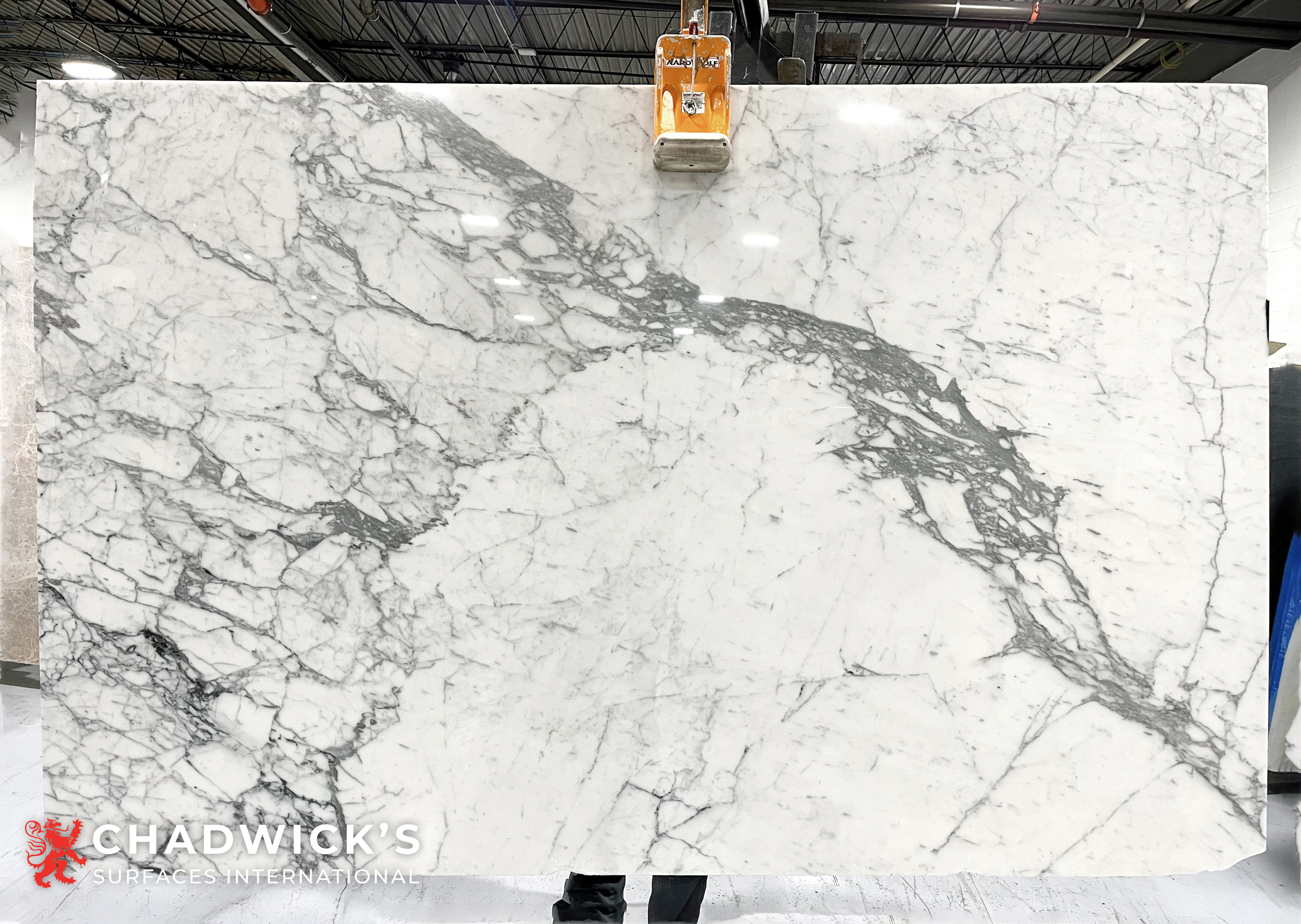 Statuario Venato Slabs - Image 2