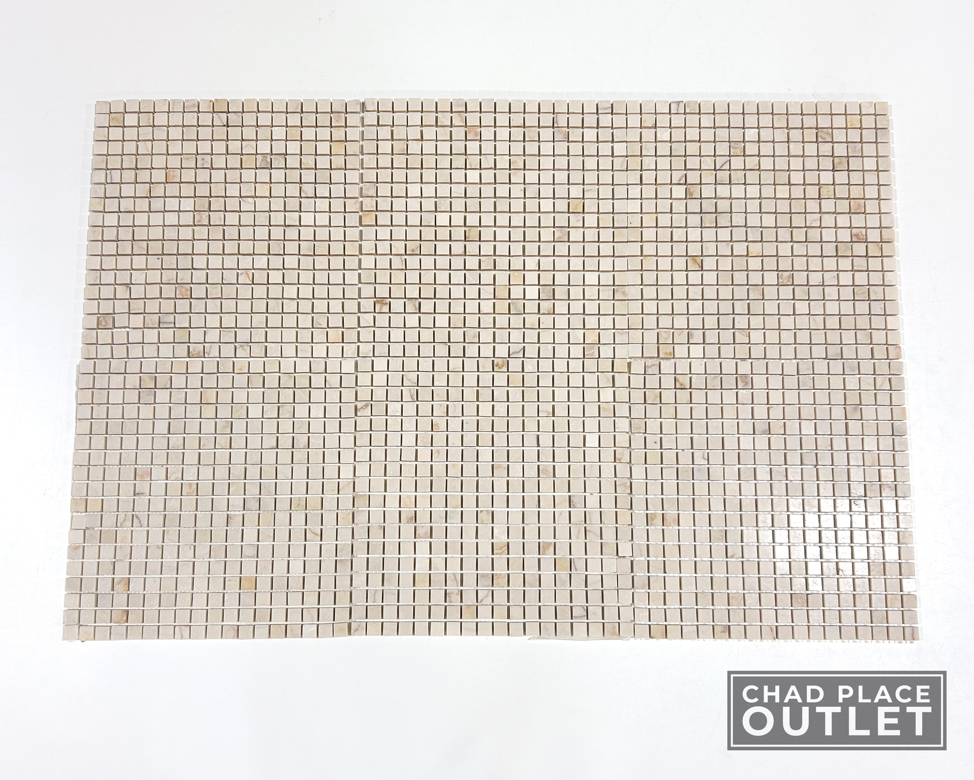 Avorio Tumbled Mosaic - Outlet Overstock - Image 2