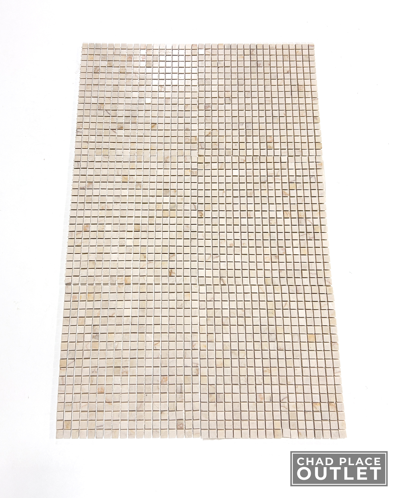 Avorio Tumbled Mosaic - Outlet Overstock - Image 3