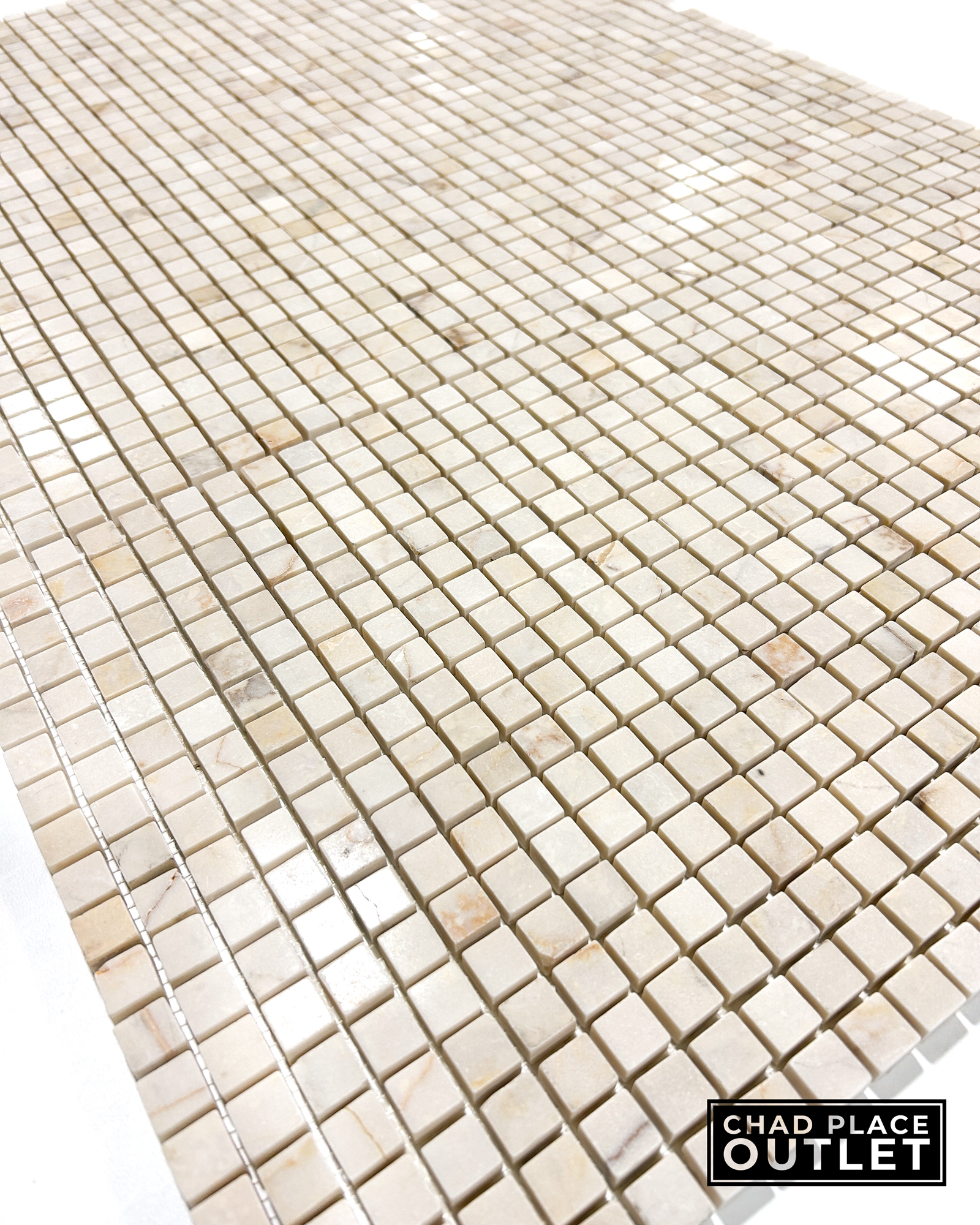 Avorio Tumbled Mosaic - Outlet Overstock - Image 4