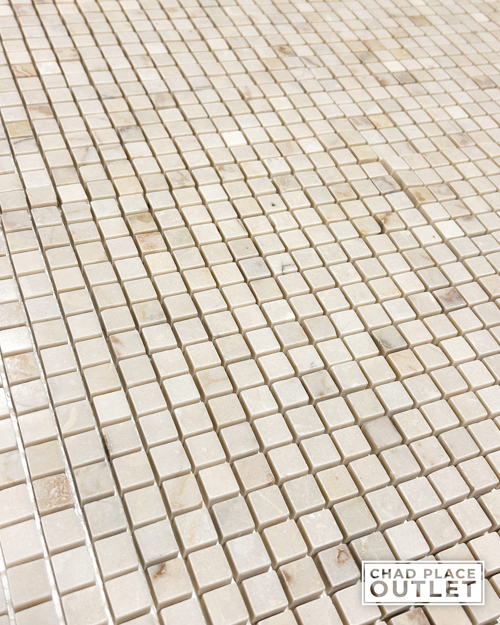Avorio Tumbled Mosaic - Outlet Overstock - Image 5