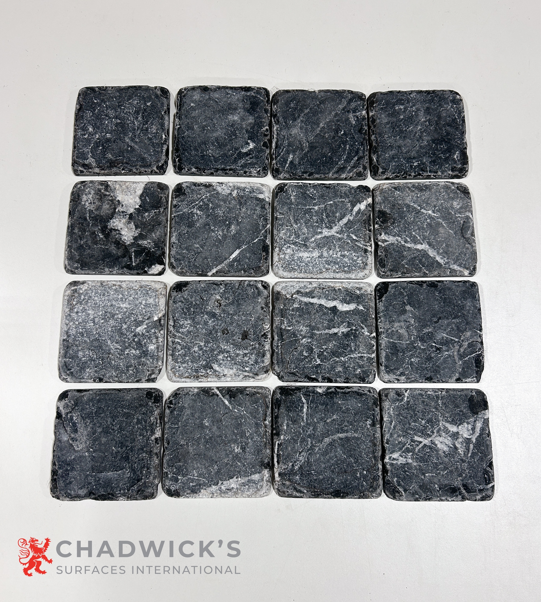 Negro Marquina Tumbled - Outlet Overstock - Image 2