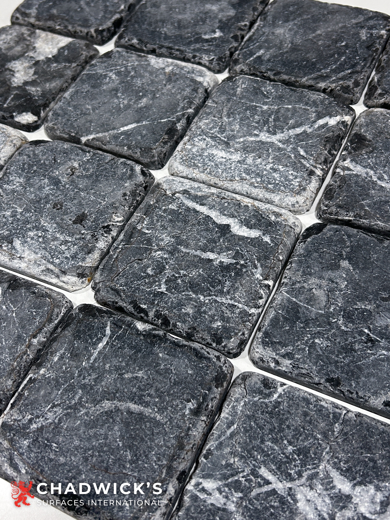 Negro Marquina Tumbled - Outlet Overstock - Image 4