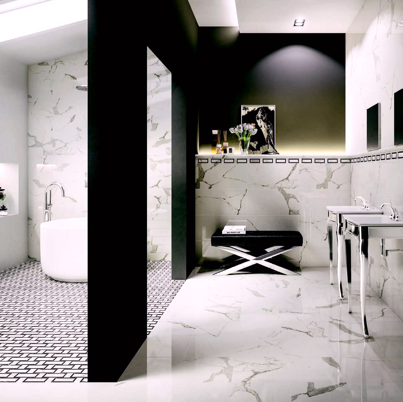 Bianco Statuario Polished - Image 11