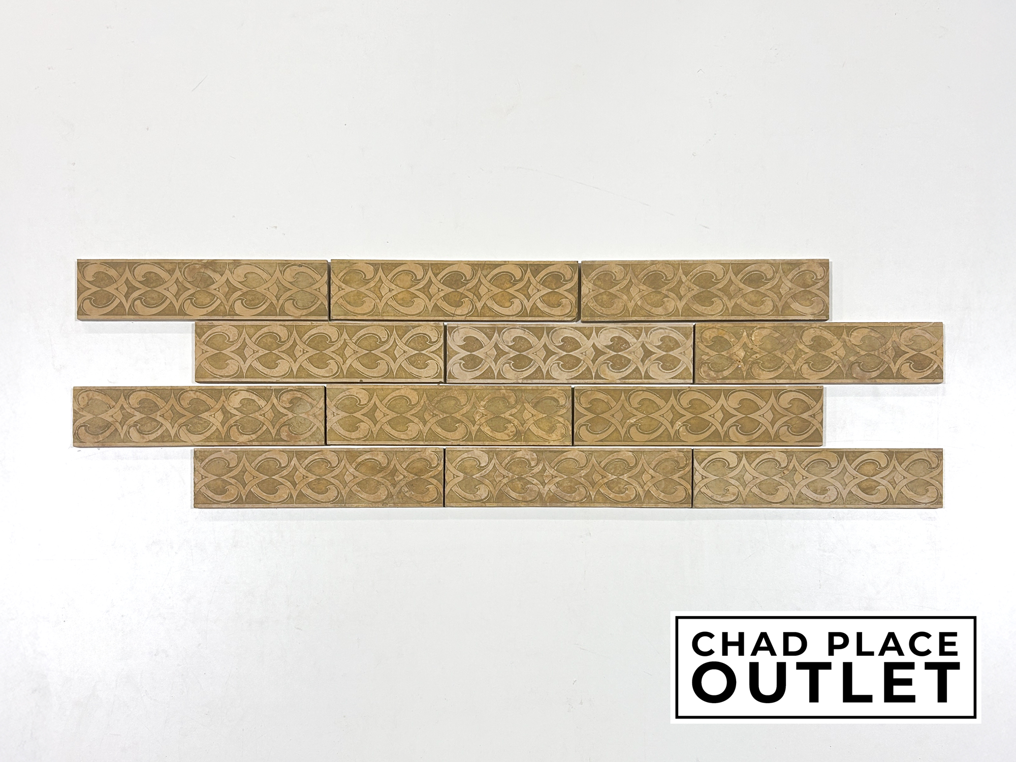 Innocente Etched Border - Outlet Overstock - Image 2