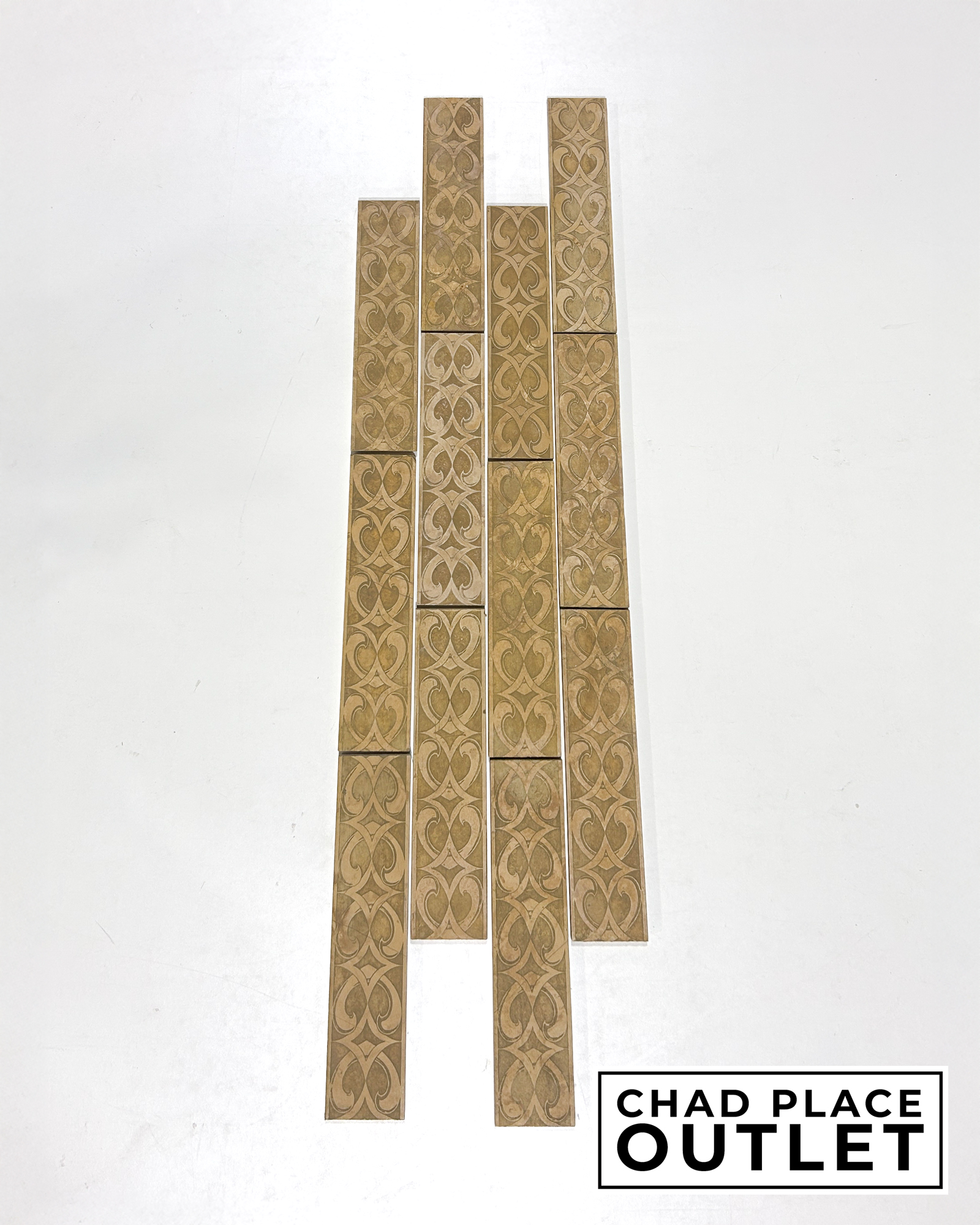 Innocente Etched Border - Outlet Overstock - Image 3