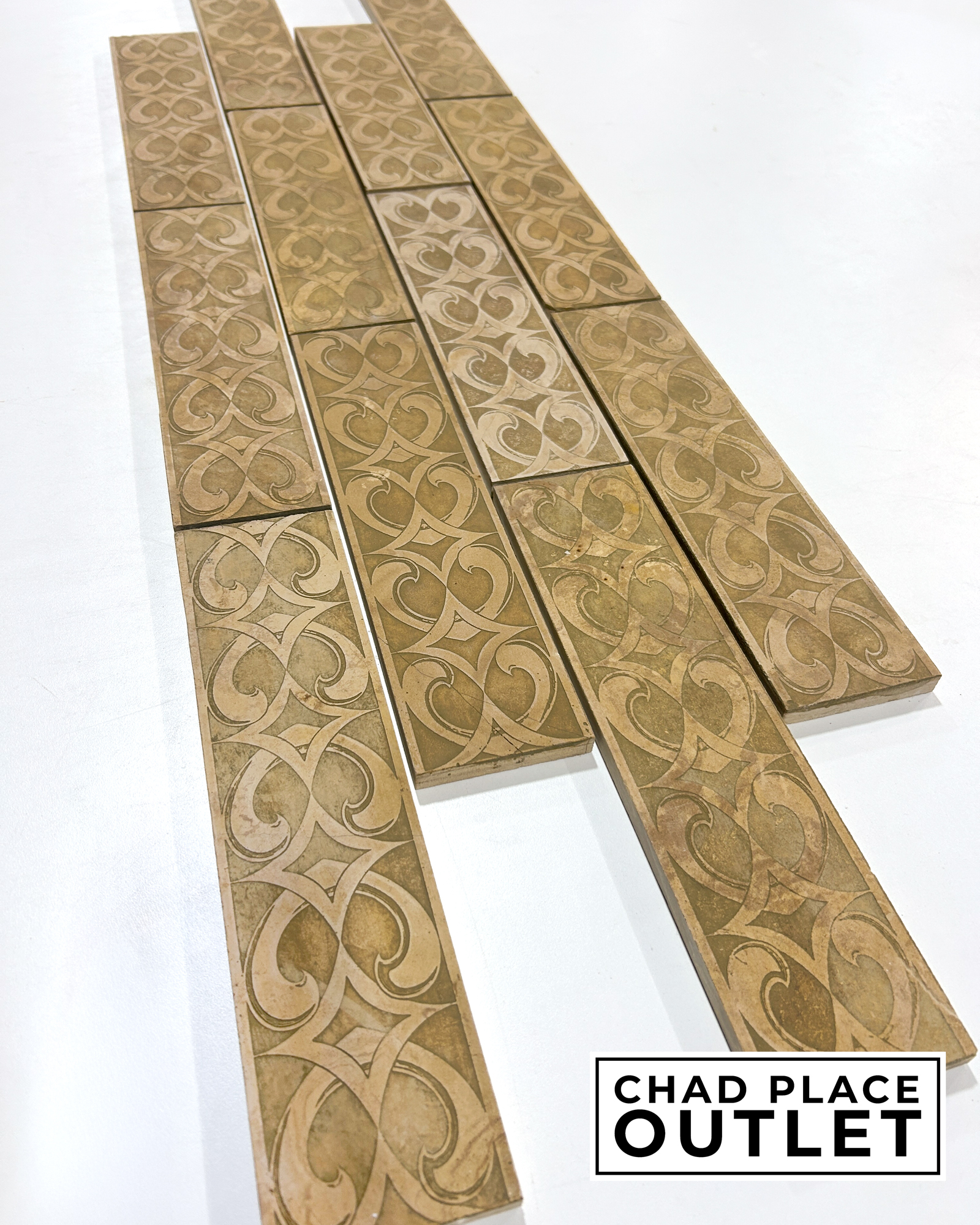 Innocente Etched Border - Outlet Overstock - Image 4