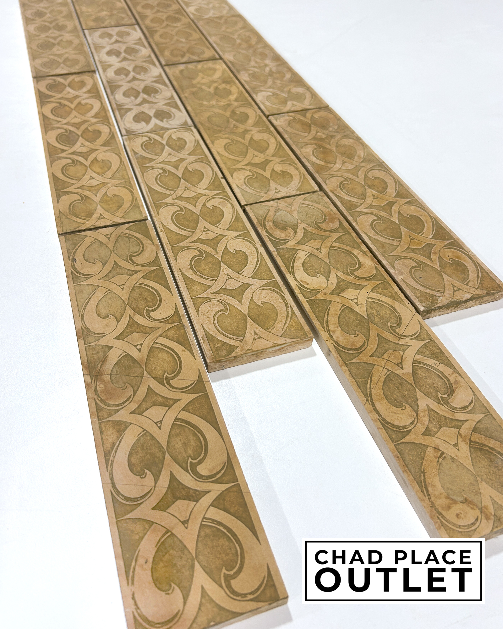 Innocente Etched Border - Outlet Overstock - Image 5
