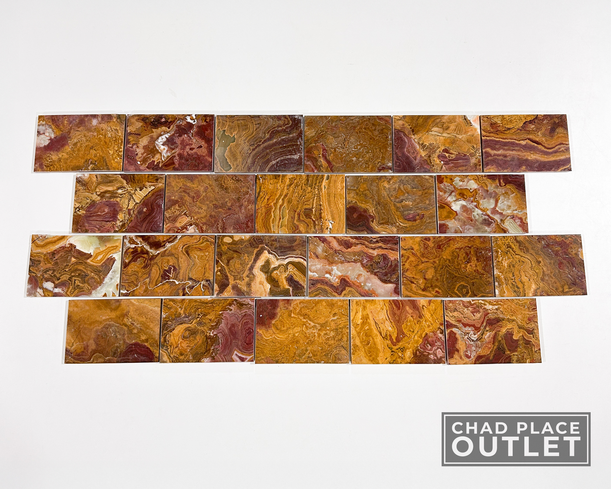 Oriental Red Polished - Outlet Overstock - Image 2