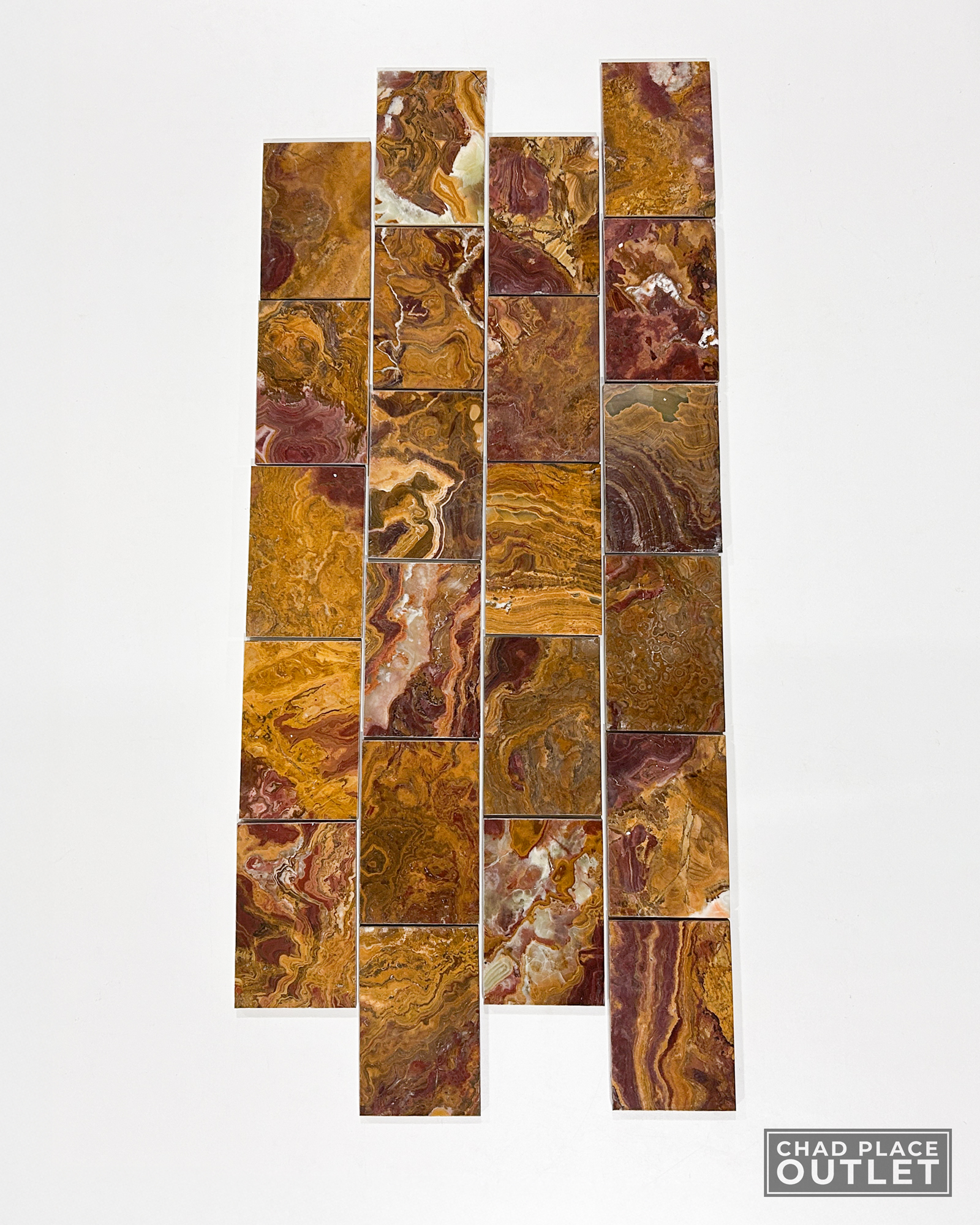 Oriental Red Polished - Outlet Overstock - Image 3