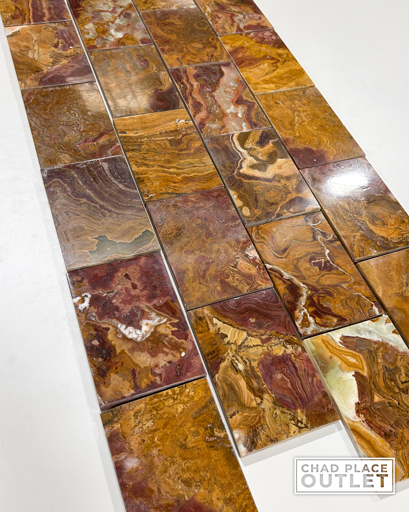 Oriental Red Polished - Outlet Overstock - Image 4