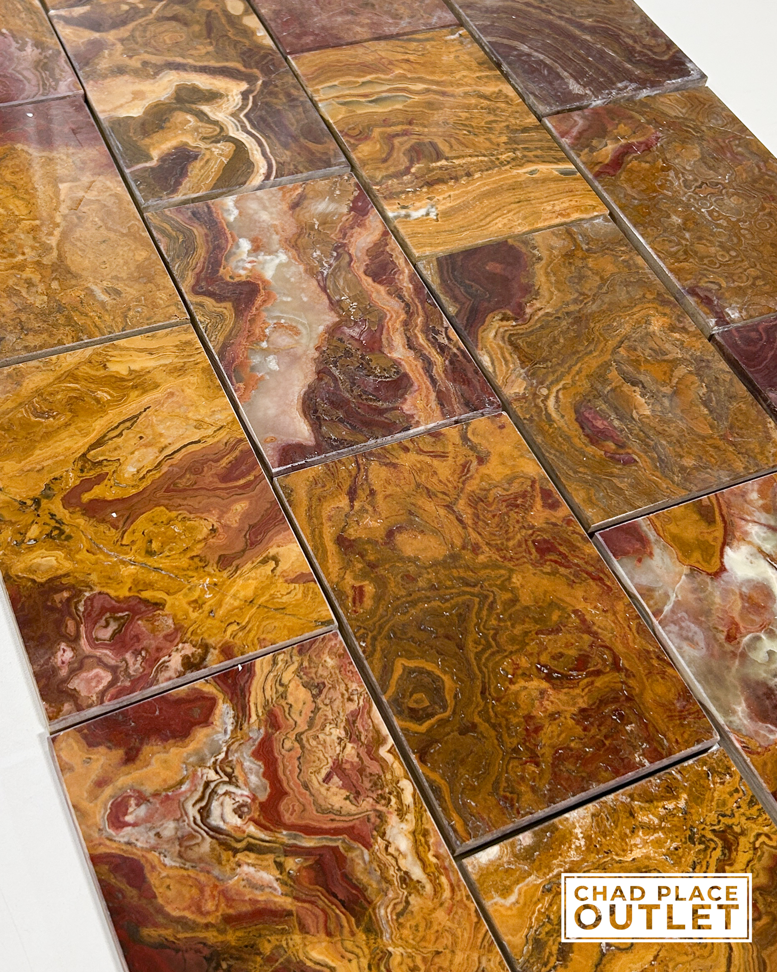 Oriental Red Polished - Outlet Overstock - Image 5