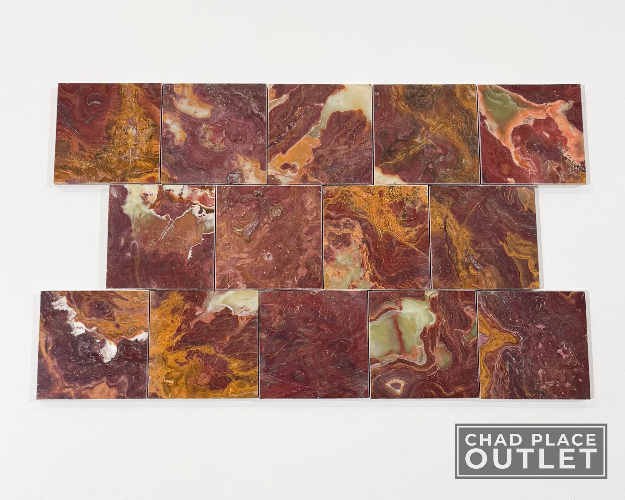 Oriental Red Polished - Outlet Overstock - Image 6