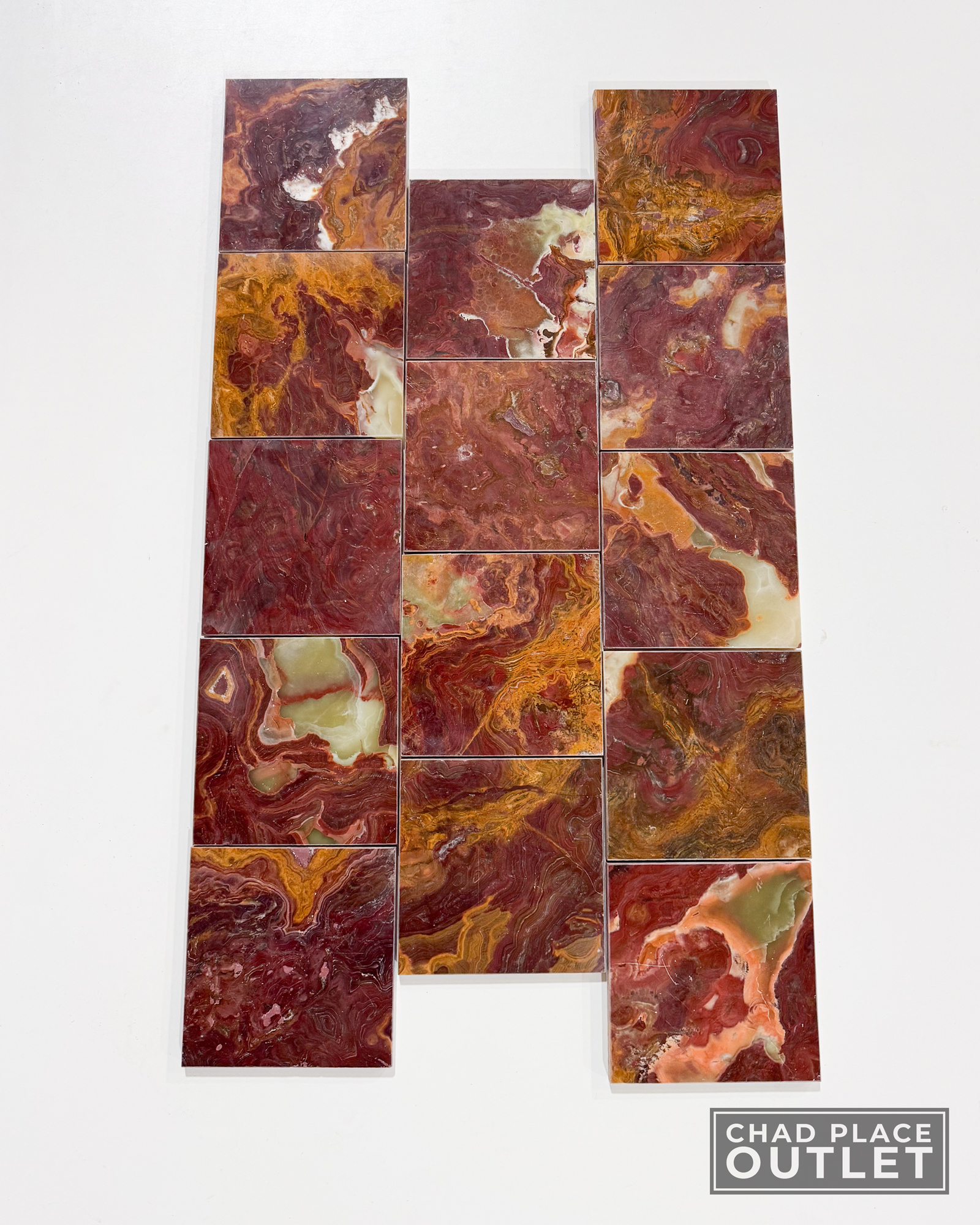 Oriental Red Polished - Outlet Overstock - Image 7