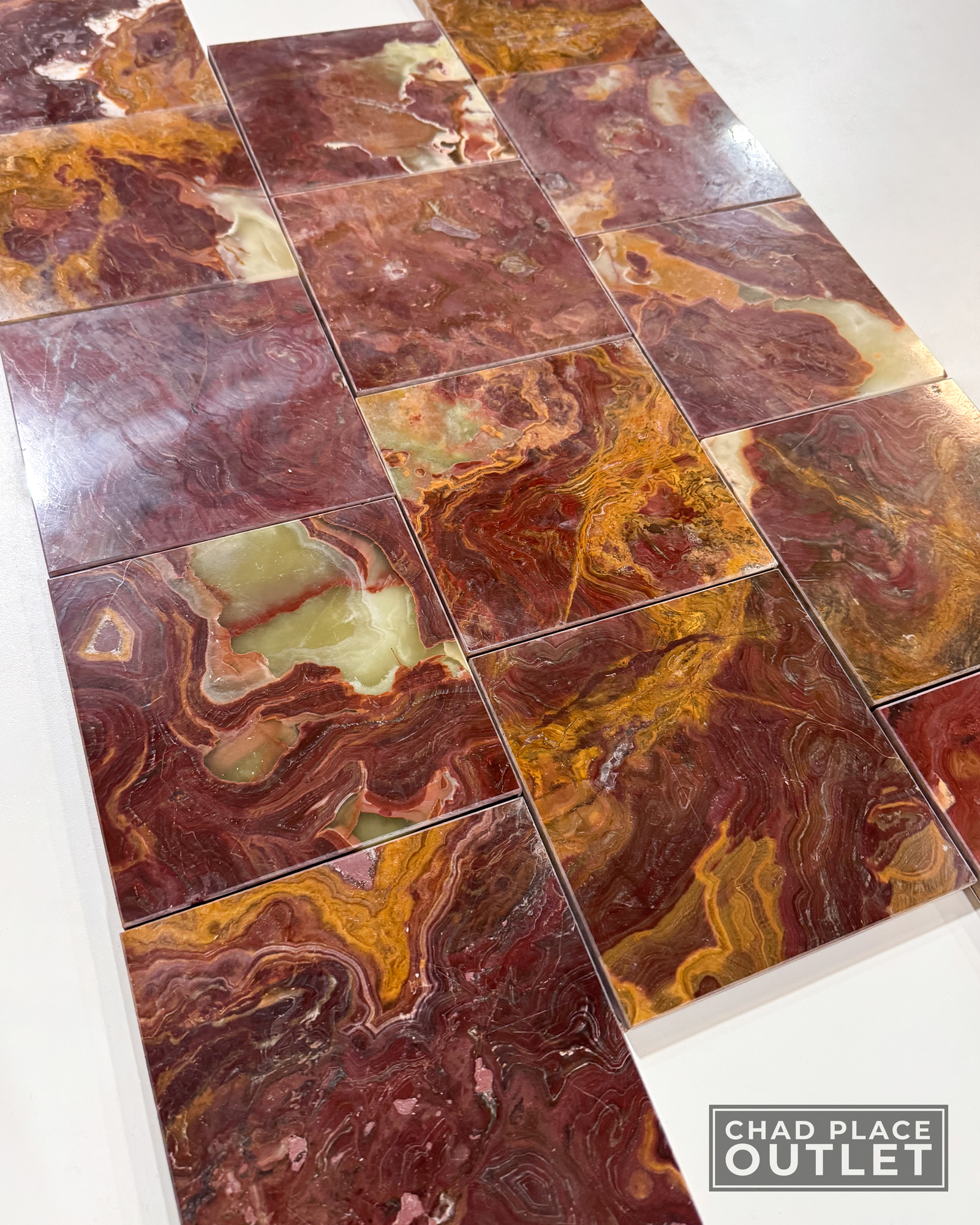 Oriental Red Polished - Outlet Overstock - Image 8