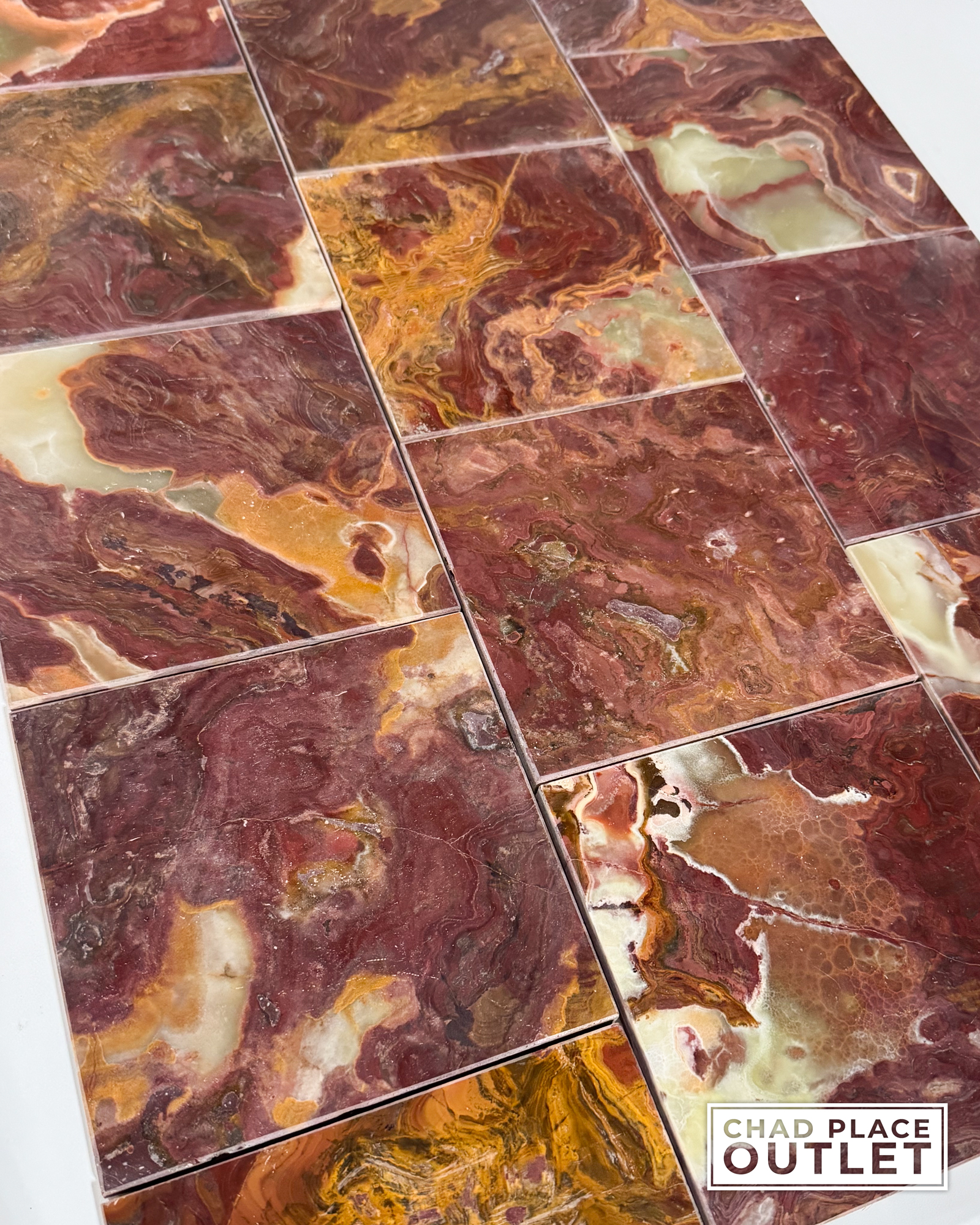 Oriental Red Polished - Outlet Overstock - Image 9