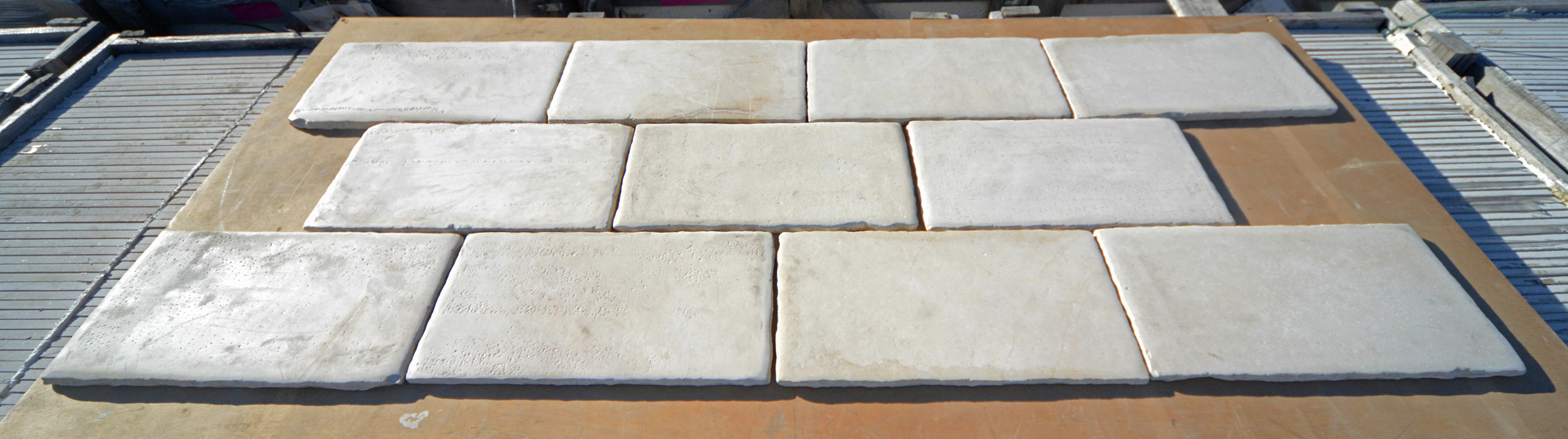 Sevilla Antiqued Paver - Outlet Overstock - Image 2