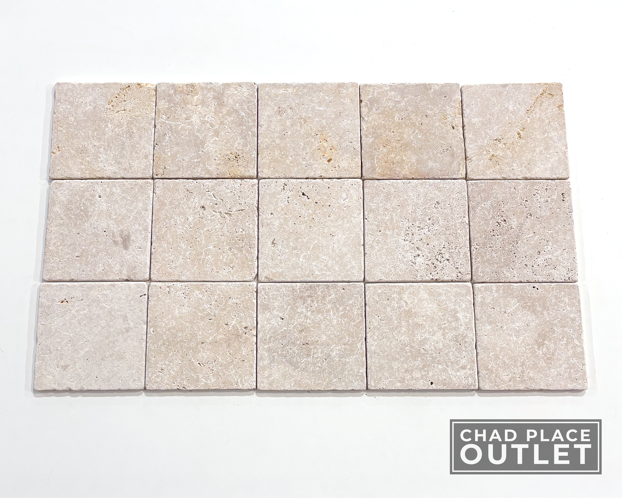 Travertine Cremosa Tumbled - Outlet Overstock - Image 6
