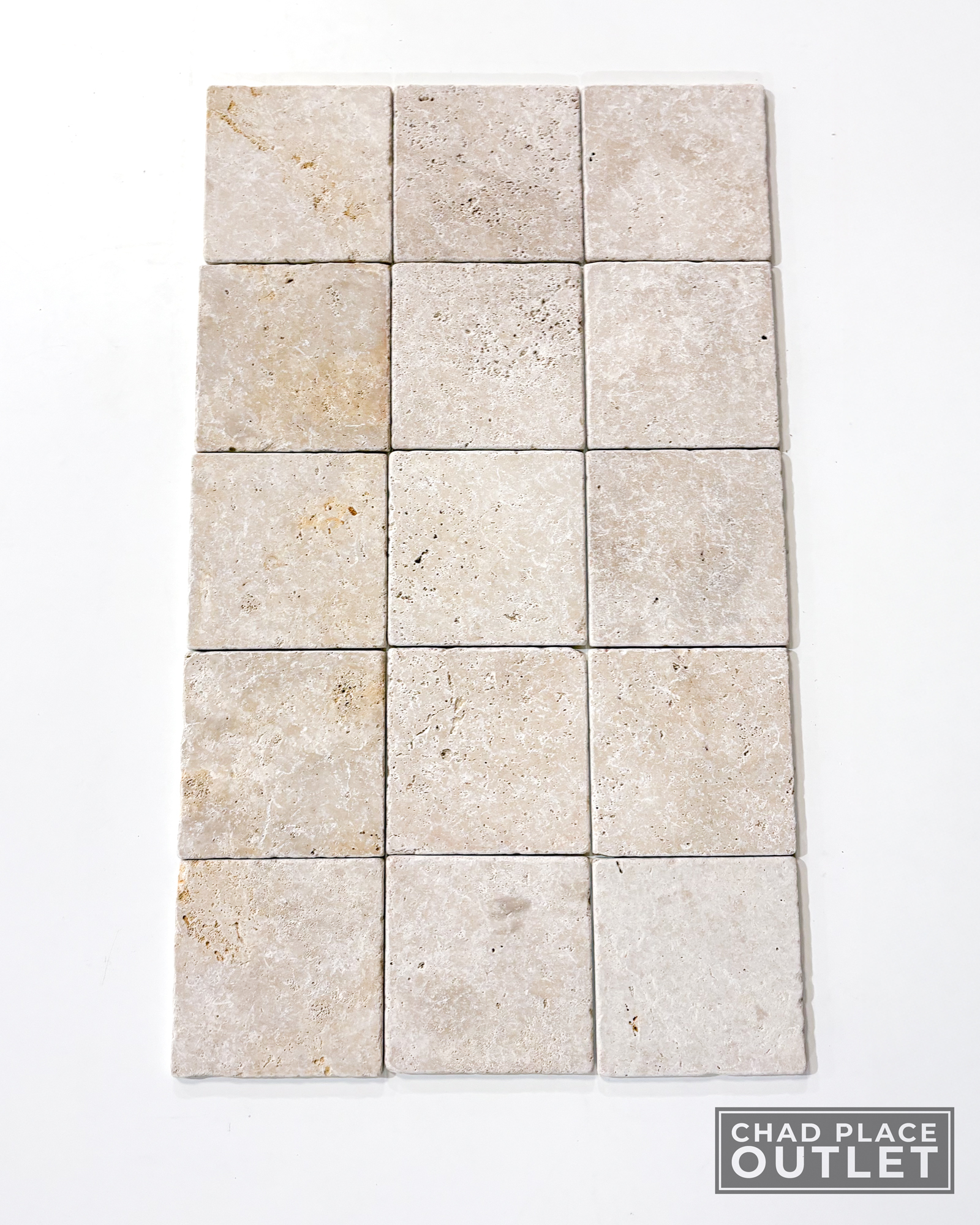 Travertine Cremosa Tumbled - Outlet Overstock - Image 7
