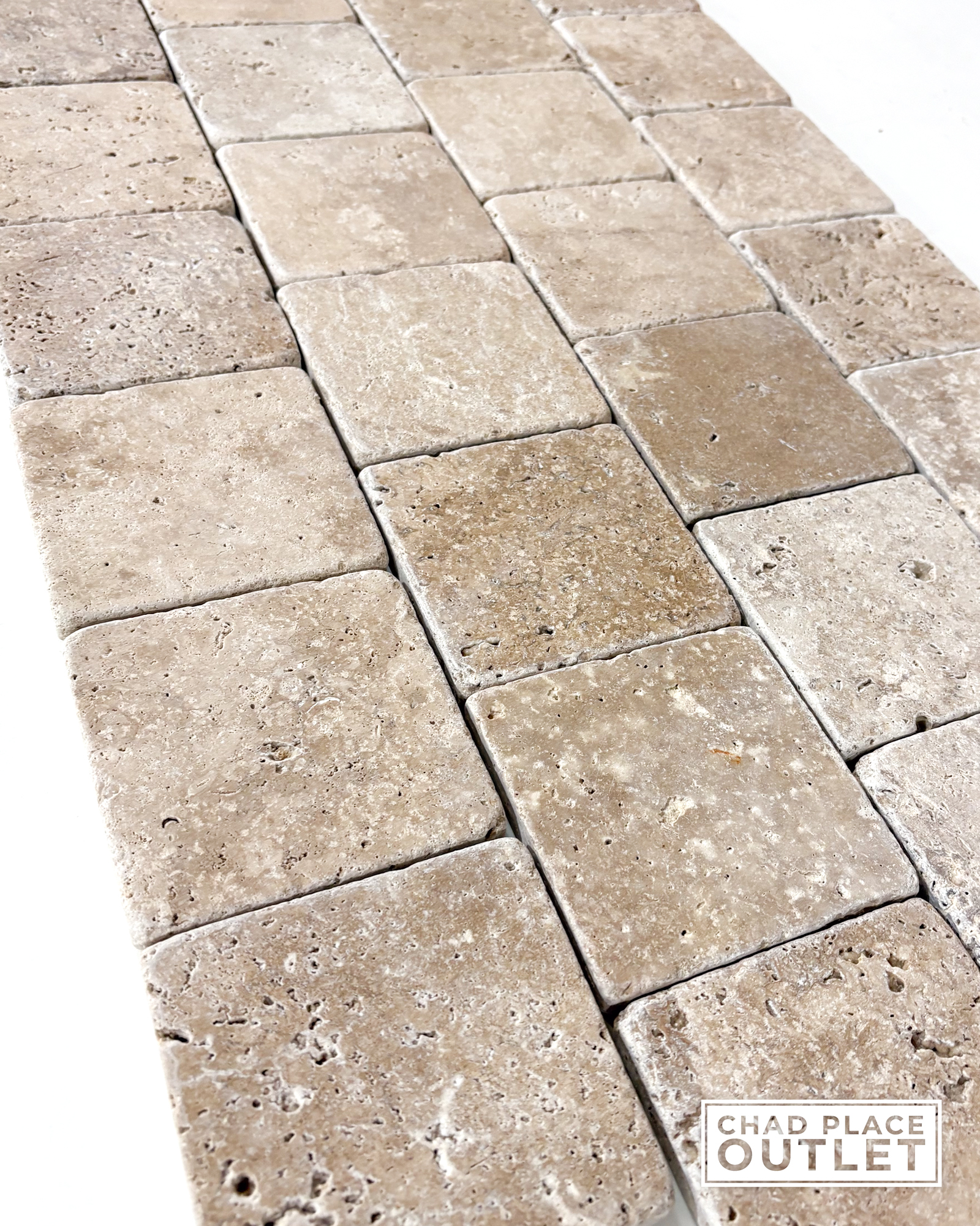 Travertine Fume Tumbled - Outlet Overstock - Image 5